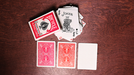 Bicycle Fuchsia Playing Cards by US Playing Card Co
