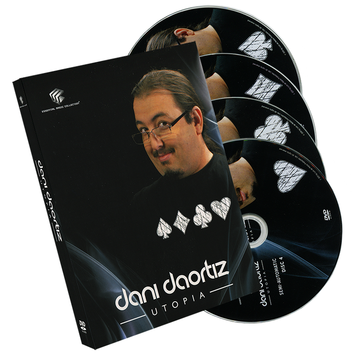 Utopia (4 DVD Set) by Dani DaOrtiz and Luis de Matos - DVD