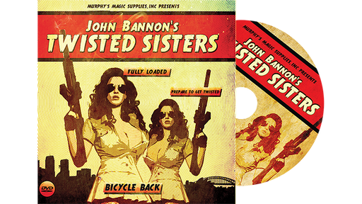 Twisted Sisters 2.0 (Gimmicks and Online Instructions) Mandolin Card by John Bannon - Trick
