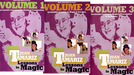3 Vol. Combo Juan Tamariz Lessons in Magic - Video Download