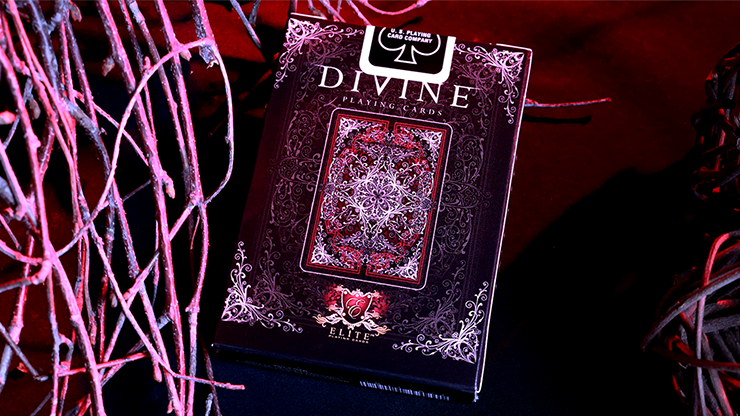 Divine Playing Cards by The United States Playing Card Company