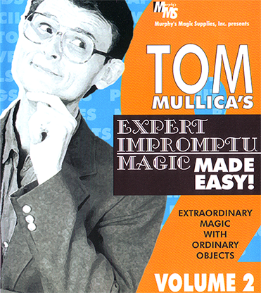 Mullica Expert Impromptu Magic Made Easy Tom Mullica - Volume 2 - Video Download