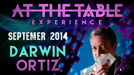 At The Table - Darwin Ortiz September 3rd 2014 - Video Download
