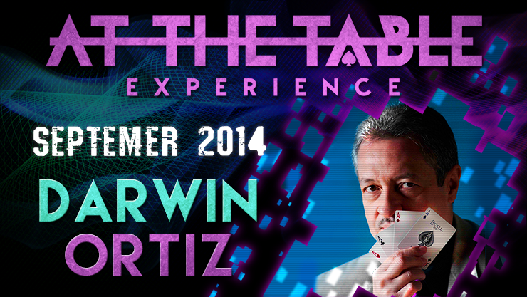 At The Table - Darwin Ortiz September 3rd 2014 - Video Download