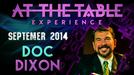 At The Table - Doc Dixon September 17th 2014 - Video Download