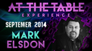 At The Table - Mark Elsdon September 24th 2014 - Video Download