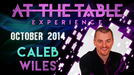 At The Table - Caleb Wiles October 15th 2014 - Video Download