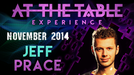 At The Table - Jeff Prace November 26th 2014 - Video Download