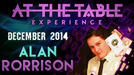 At The Table - Alan Rorrison 1 December 10th 2014 - Video Download