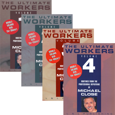Michael Close Workers Set (Vol 1 thru 4) - Video Download
