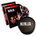 Ninja+ Deluxe BLACK (Gimmicks & DVD) by Matthew Garrett - Trick