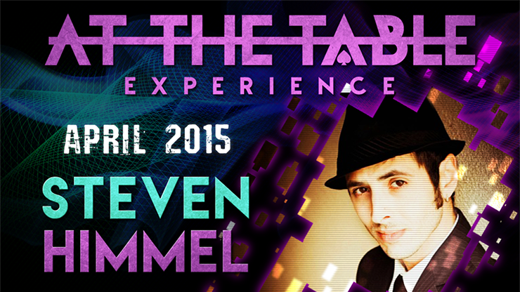At The Table - Steven Himmel April 22nd 2015 - Video Download