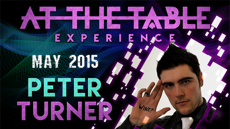 At The Table - Peter Turner May 20th 2015 - Video Download