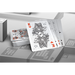 Bicycle Ultimate Universe Gray Scale Playing Cards by Gamblers Warehouse