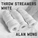 Throw Streamers white (30 Head / 10 pk.) by Alan Wong - Trick