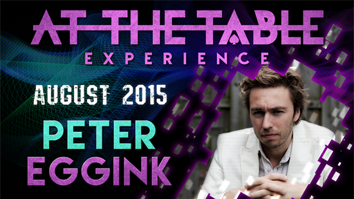 At The Table - Peter Eggink August 19th 2015 - Video Download