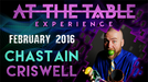 At The Table - Chastain Criswell February 17th 2016 - Video Download