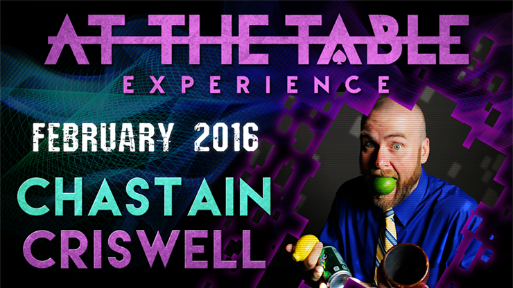 At The Table - Chastain Criswell February 17th 2016 - Video Download