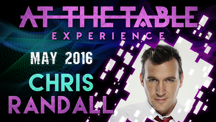 At The Table - Chris Randall May 18th 2016 - Video Download