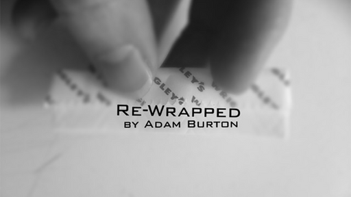 Re-Wrapped by Adam Burton - Video Download