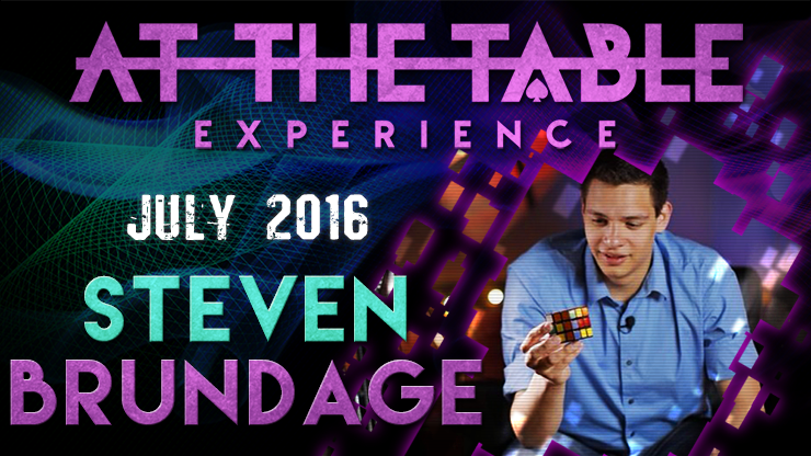 At The Table - Steven Brundage July 20th 2016 - Video Download