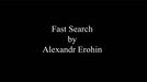 Fast Search Alexandr Erohin - Video Download