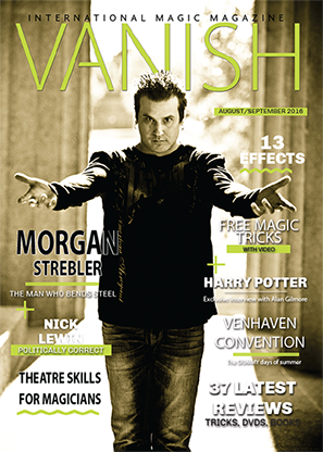 VANISH Magazine August/September 2016 - Morgan Strebler - ebook