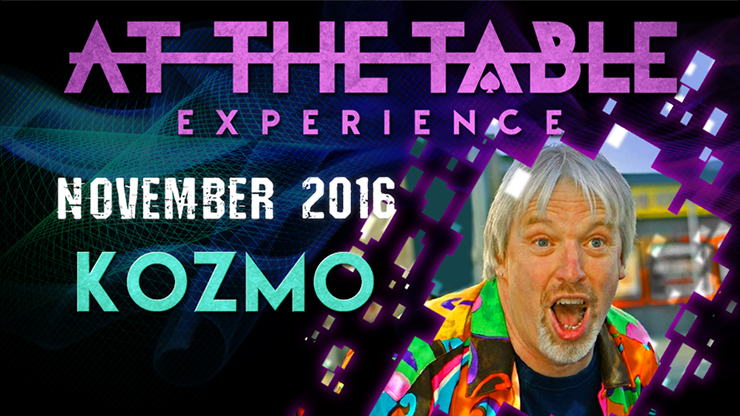 At The Table - Kozmo November 16th 2016 - Video Download