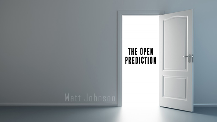 The Open Prediction by Matt Johnson - Video Download