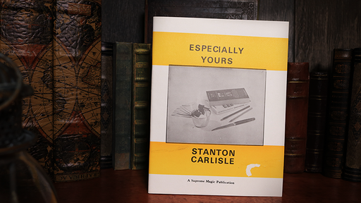 Especially Yours by Stanton Carlisle - Book