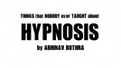 T.N.T. Hypnosis by Abhinav Bothra - Mixed Media Download