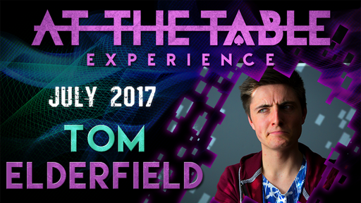 At The Table - Tom Elderfield July 5th 2017 - Video Download