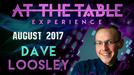 At The Table - Dave Loosley August 2nd 2017 - Video Download