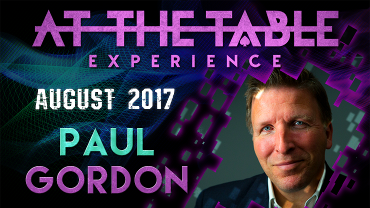 At The Table - Paul Gordon August 16th 2017 - Video Download