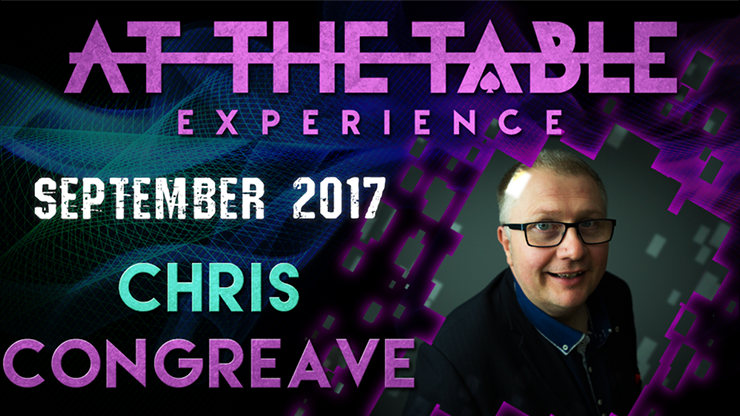 At The Table - Chris Congreave September 6th 2017 - Video Download