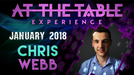 At The Table - Chris Webb January 3rd 2018 - Video Download