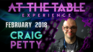 At The Table - Craig Petty February 7th 2018 - Video Download