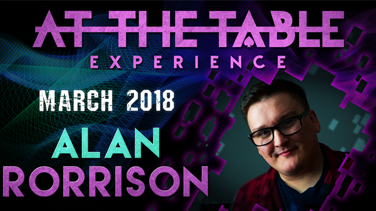 At The Table - Alan Rorrison 2 March 7th 2018 - Video Download