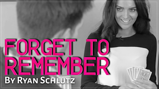 Forget to Remember by Ryan Schlutz and Big Blind Media - Video Download