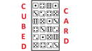 Cubed Card by Catanzarito Magic - Trick