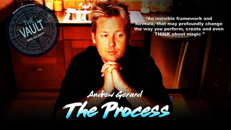 The Vault - The Process by Andrew Gerard (Two Volume) - Video Download