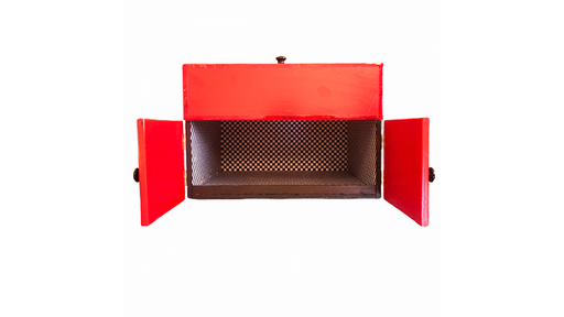 Drop Down Mirror Box (Large/Red) by Ickle Pickle - Trick