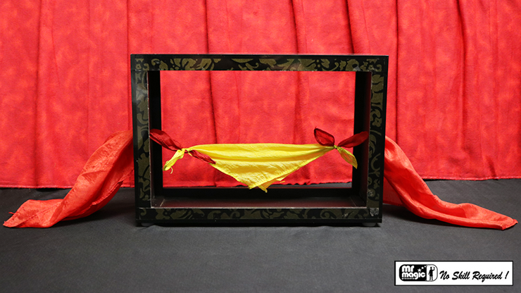 20th Century Balloon Silk Frame by Mr. Magic - Trick