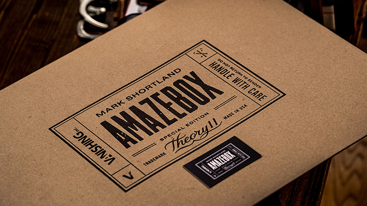 AmazeBox Kraft (Gimmick and Online Instructions) by Mark Shortland and Vanishing Inc./theory11 - Trick