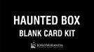 Blank Card Kit for Haunted Box by João Miranda - Trick