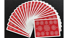 Choice Cloverback (Red) Playing Cards