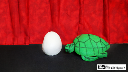 Egg to Tortoise (Sponge) by Mr. Magic - Trick