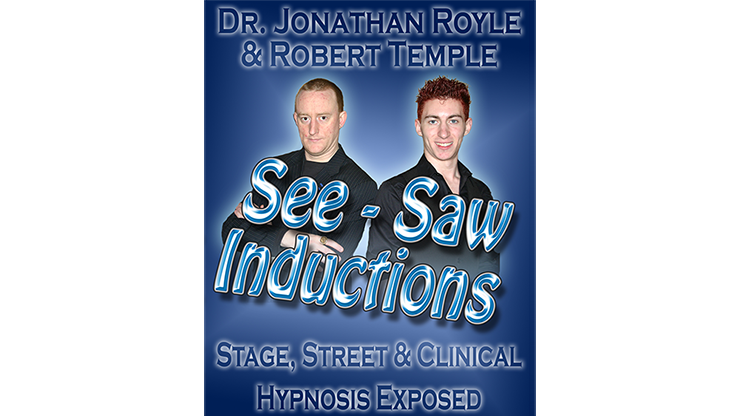 Robert Temple's See-Saw Induction & Comedy Hypnosis Course by Jonathan Royle - Mixed Media Download