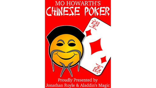 Mo Howarth's Legendary Chinese Poker Presented by Aladdin's Magic & Jonathan Royle - Mixed Media Download