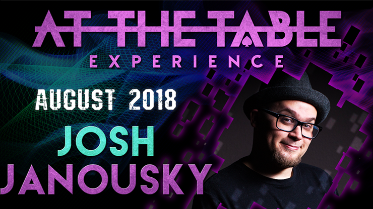 At The Table - Josh Janousky August 1st 2018 - Video Download